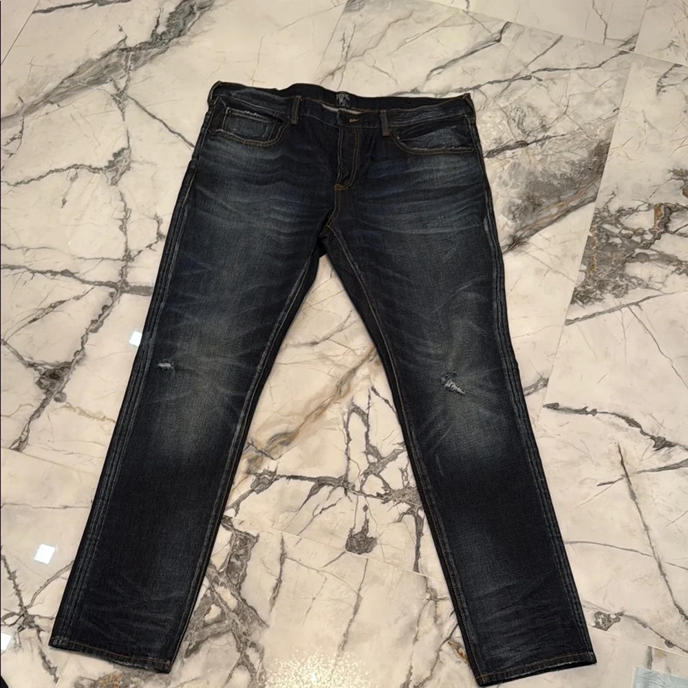 PRPS Le Sabre Slim Tailored Fit Jeans Vintage Appeal NEW
